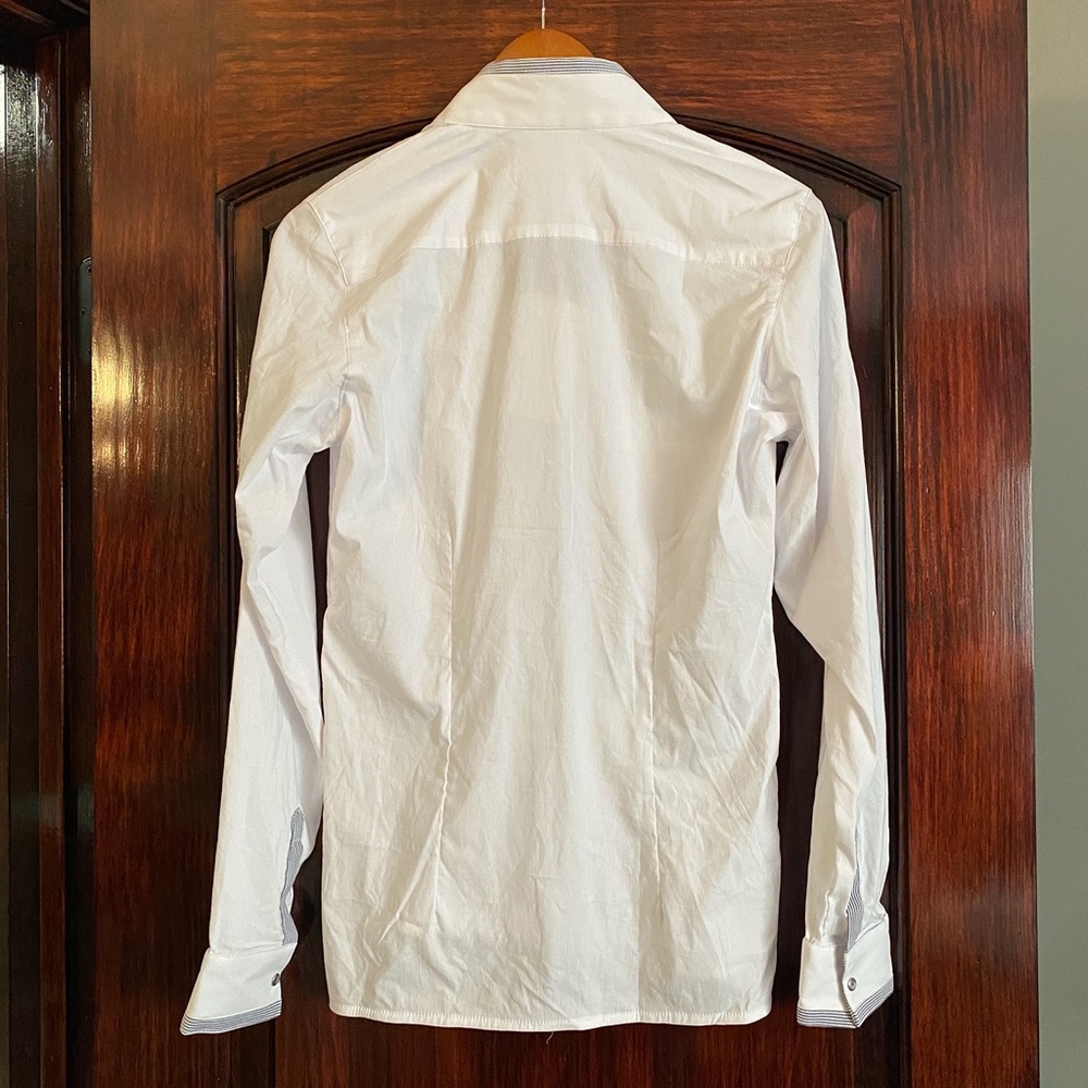 NWT Winston Equestrian Vienna Show Shirt 40T - Picture 5 of 11